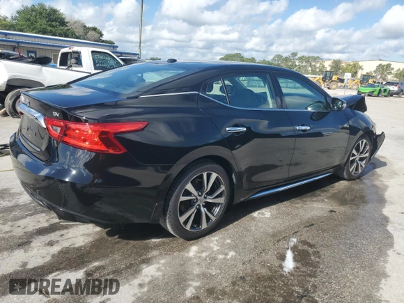2016 Nissan Maxima SV with VIN 1N4AA6AP7GC414567, listed as a Copart auction lot 60862185 with 139,282 mi miles and Salvage title. Bid and sale history available at DreamBid. Image 3.