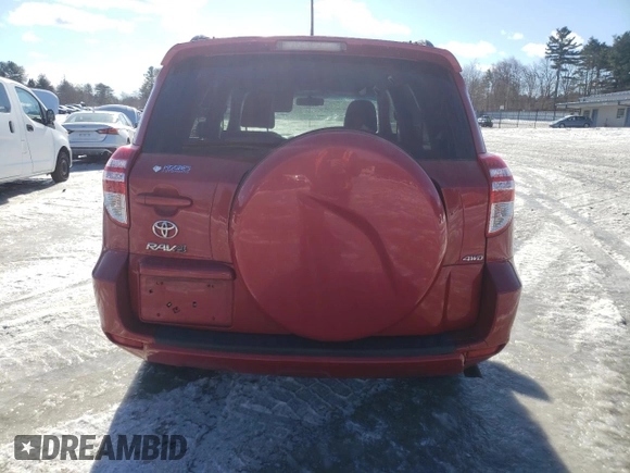 2011 Toyota RAV4 with VIN JTMBK4DV0B5101934, listed as a Copart auction lot 44247615 with 90,200 mi miles and Clean Title. Bid and sale history available at carsss.com. Image 6.