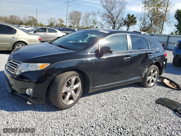 2009 Toyota Venza with VIN 4T3ZK11A19U001634, listed as a Copart auction lot 43395335 with NaN miles and Salvage Title. Bid and sale history available at carsss.com. Image 1.