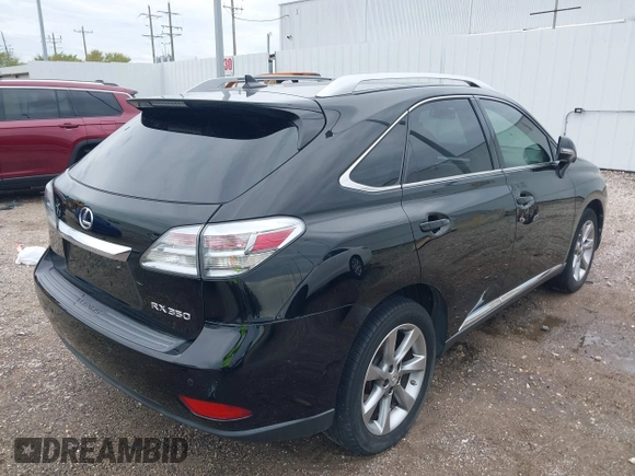 2012 Lexus RX with VIN 2T2ZK1BA1CC079357, listed as a IAAI auction lot 41878751 with 153,466 mi miles and . Bid and sale history available at carsss.com. Image 4.