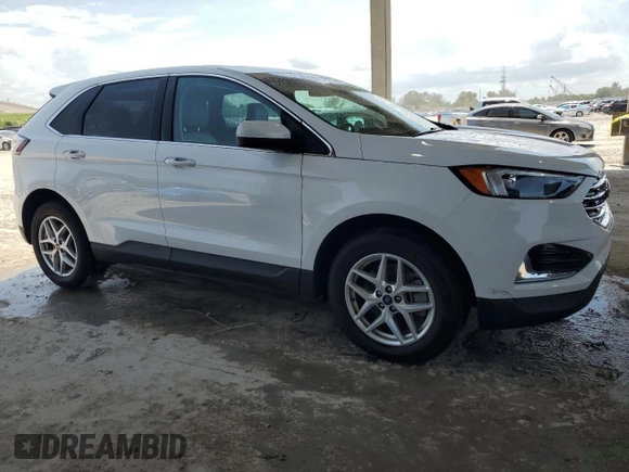 2022 Ford Edge SEL z VIN 2FMPK4J91NBA65180, wystawiony jako Copart lot #55399685 z przebiegiem 79 964 mil mil oraz Czysty tytuł • Clean title. Historia ofert i sprzedaży dostępna na DreamBid. Obrazek 4.