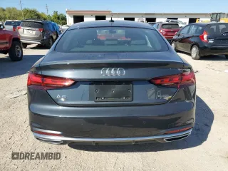 2021 Audi A5 Sportback Premium Plus with VIN WAUCBCF51MA023375, listed as a Copart auction lot 70215353 with 0 mi miles. Bid and sale history available at carsss.com. Image 6.