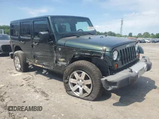 2012 Jeep Wrangler Unlimited Altitude with VIN 1C4HJWEG4CL117480, listed as a Copart auction lot 53700755 with 131,849 mi miles and Salvage title. Bid and sale history available at DreamBid. Image 4.