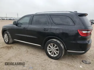 2023 Dodge Durango SXT with VIN 1C4RDHAG3PC612563, listed as a Copart auction lot 52646705 with 44,187 mi miles and Clean title. Bid and sale history available at DreamBid. Image 2.