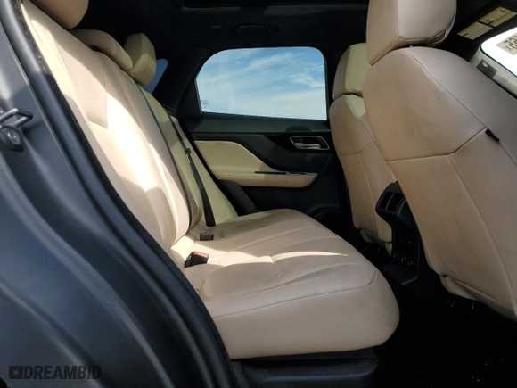 2020 Jaguar F-PACE 25t Premium with VIN SADCJ2FX2LA638148, listed as a Copart auction lot 48598465 with 69,736 mi miles and Salvage Title. Bid and sale history available at carsss.com. Image 11.