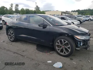 2019 Jaguar I-Pace HSE z VIN SADHD2S1XK1F60248, wystawiony jako Copart lot #59259594 z przebiegiem 55 901 mil mil oraz Szkoda całkowita • Salvage title. Historia ofert i sprzedaży dostępna na DreamBid. Obrazek 4.