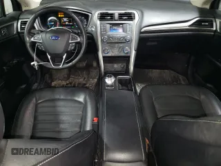 2017 Ford Fusion SE with VIN 3FA6P0H99HR271200, listed as a Copart auction lot 50537685 with 109,002 mi miles and Salvage Title. Bid and sale history available at carsss.com. Image 8.