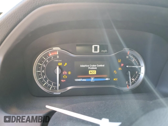 2019 Honda Ridgeline Black Edition with VIN 5FPYK3F82KB035968, listed as a Copart auction lot 84015004 with 123,427 mi miles and Salvage title. Bid and sale history available at DreamBid. Image 9.