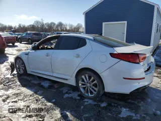 2014 Kia Optima SXL Turbo with VIN 5XXGR4A66EG277577, listed as a Copart auction lot 44430415 with Not Provided miles and Clean Title. Bid and sale history available at DreamBid. Image 2.