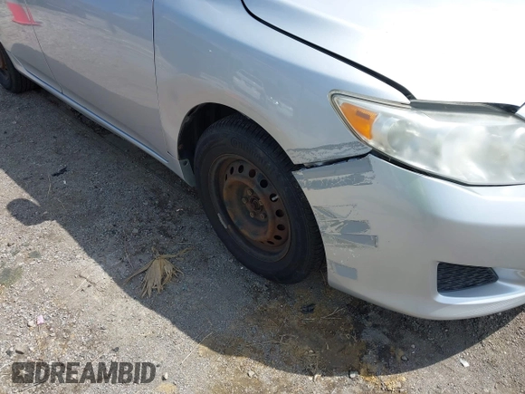 2009 Toyota Corolla with VIN 1NXBU40E49Z017630, listed as a IAAI auction lot 42204714 with 176,828 mi miles. Bid and sale history available at carsss.com. Image 6.
