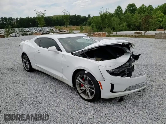 2022 Chevrolet Camaro 2LT with VIN 1G1FD1RS3N0129150, listed as a Copart auction lot 58448974 with 25,938 mi miles and Salvage Title. Bid and sale history available at carsss.com. Image 10.