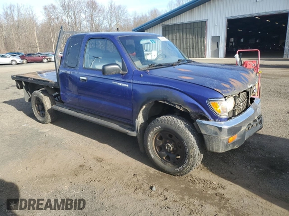 1996 Toyota Tacoma z VIN 4TAWM72N8TZ175396, wystawiony jako Copart lot #86846284 z przebiegiem 229 714 mil mil oraz Czysty tytuł • Clean title. Historia ofert i sprzedaży dostępna na DreamBid. Obrazek 4.