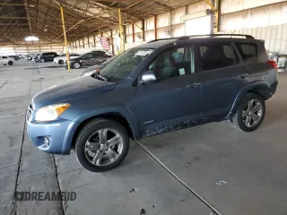 2009 Toyota RAV4 Sport with VIN JTMZF32V59D008178, listed as a Copart auction lot 62114395 with 136,944 mi miles and Salvage title. Bid and sale history available at DreamBid. Image 1.