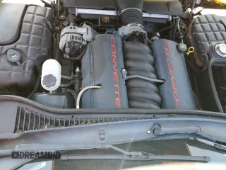 2002 Chevrolet Corvette with VIN 1G1YY22G525135359, listed as a Copart auction lot 68441264 with 179,580 mi miles and Salvage Title. Bid and sale history available at carsss.com. Image 11.