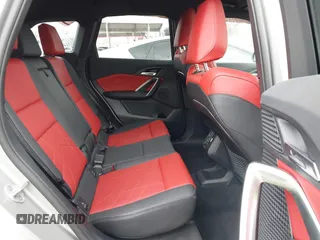 2023 BMW X1 xDrive28i with VIN WBX73EF02P5Y08733, listed as a IAAI auction lot 41901171 with 13,684 mi miles and . Bid and sale history available at DreamBid. Image 8.