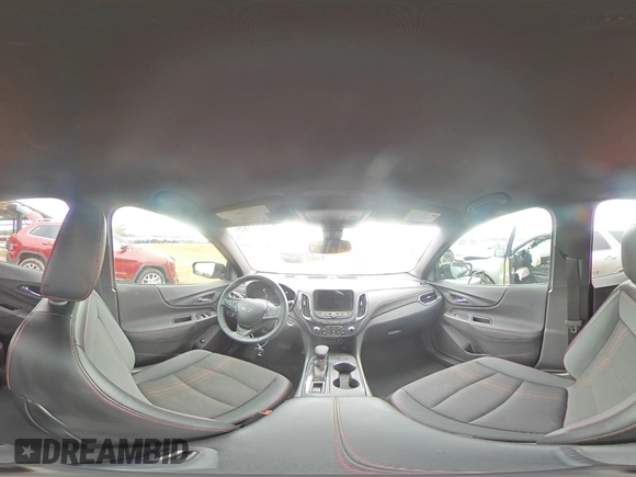 2024 Chevrolet Equinox RS with VIN 3GNAXMEG9RL195486, listed as a Copart auction lot 51311165 with 25,435 mi miles and Salvage Title. Bid and sale history available at DreamBid. Image 16.