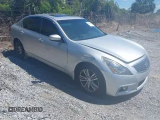2012 Infiniti G37 x with VIN JN1CV6AR7CM976601, listed as a IAAI auction lot 42053522 with Not Provided miles and . Bid and sale history available at DreamBid. Image 1.