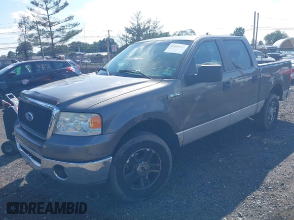 2007 Ford F-150 XLT with VIN 1FTPW14517FB34497, listed as a IAAI auction lot 42665800 with 148,294 mi miles and . Bid and sale history available at DreamBid. Image 17.
