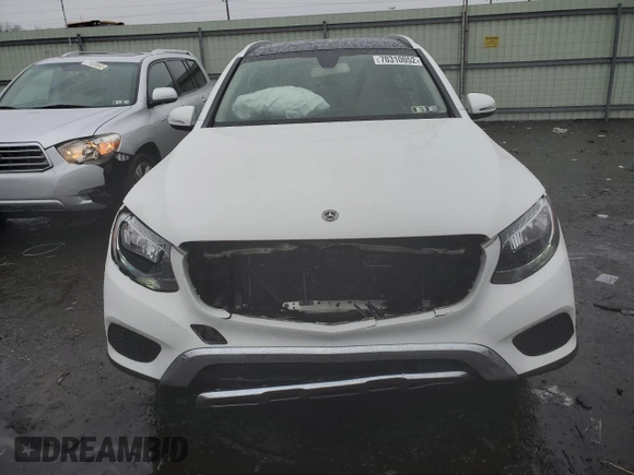 2019 Mercedes-Benz GLC with VIN WDC0G4KB4KV131837, listed as a Copart auction lot 70310052 with 64,571 mi miles. Bid and sale history available at carsss.com. Image 5.