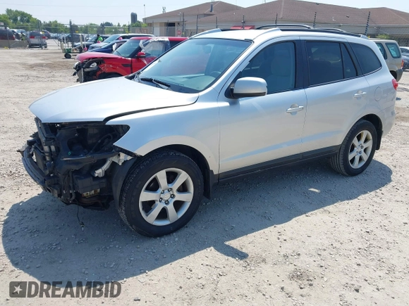 2009 Hyundai Santa Fe SE with VIN 5NMSH73E69H233055, listed as a IAAI auction lot 42454100 with 209,036 mi miles and . Bid and sale history available at DreamBid. Image 18.