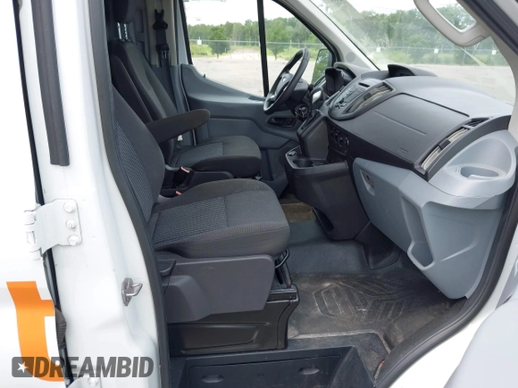2019 Ford Transit with VIN 1FTYE1ZM3KKB46285, listed as a IAAI auction lot 42495117 with 234,622 mi miles and . Bid and sale history available at DreamBid. Image 5.