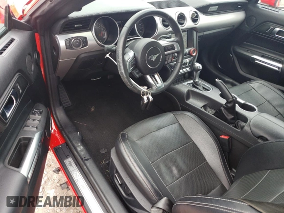 2019 Ford Mustang EcoBoost с VIN 1FATP8UH7K5170388, выставлен на аукционе Copart как лот 55011515 с пробегом 31 010 миль миль и Списание • Salvage title. История ставок и продаж доступна на DreamBid. Изображение 8.