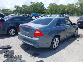 2012 Ford Fusion SE with VIN 3FAHP0HA7CR272566, listed as a IAAI auction lot 42539791 with 193,417 mi miles and . Bid and sale history available at DreamBid. Image 4.