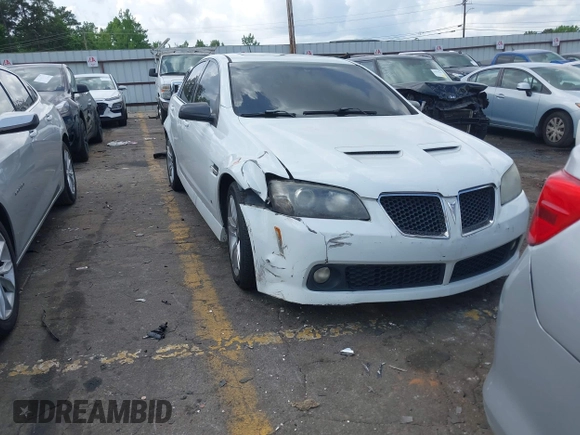 2009 Pontiac G8 z VIN 6G2ER57709L194771, wystawiony jako IAAI lot #42177663 z przebiegiem 249 066 mil mil oraz . Historia ofert i sprzedaży dostępna na DreamBid. Obrazek 1.