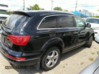 2014 Audi Q7 Premium Plus with VIN WA1LGBFE8ED016688, listed as a IAAI auction lot 42717215 with 61,517 mi miles and . Bid and sale history available at DreamBid. Image 13.