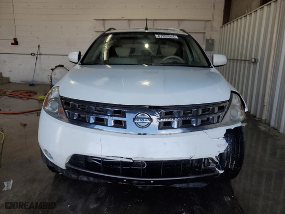 2003 Nissan Murano SL with VIN JN8AZ08T43W100200, listed as a Copart auction lot 87208504 with 104,212 mi miles and Salvage Title. Bid and sale history available at carsss.com. Image 5.