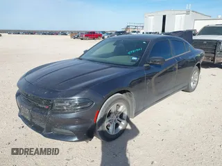 2019 Dodge Charger SXT with VIN 2C3CDXBG2KH658121, listed as a IAAI auction lot 41781901 with 125,634 mi miles. Bid and sale history available at carsss.com. Image 18.