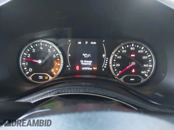 2018 Jeep Renegade Latitude with VIN ZACCJABB3JPJ23721, listed as a IAAI auction lot 41856639 with 157,578 mi miles and . Bid and sale history available at carsss.com. Image 7.