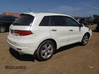 2007 Acura RDX with VIN 5J8TB18267A021394, listed as a Copart auction lot 68738634 with 100,132 mi miles and Salvage Title. Bid and sale history available at carsss.com. Image 3.