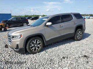 2023 GMC Acadia SLE z VIN 1GKKNKL4XPZ193191, wystawiony jako Copart lot #58770835 z przebiegiem 34 832 mil mil oraz Szkoda całkowita • Salvage title. Historia ofert i sprzedaży dostępna na DreamBid. Obrazek 1.