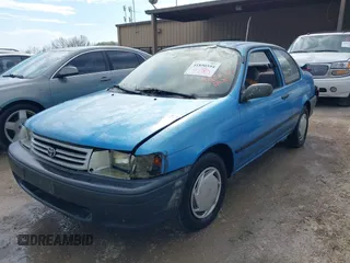 1992 Toyota Tercel z VIN JT2EL46B0N0239559, wystawiony jako IAAI lot #41890594 z przebiegiem 210 767 mil mil oraz . Historia ofert i sprzedaży dostępna na DreamBid. Obrazek 2.