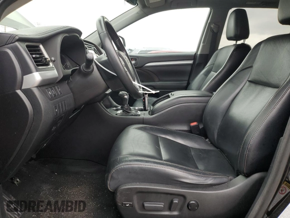 2017 Toyota Highlander XLE with VIN 5TDJZRFH4HS405654, listed as a Copart auction lot 54183985 with 169,416 mi miles and Salvage title. Bid and sale history available at DreamBid. Image 7.