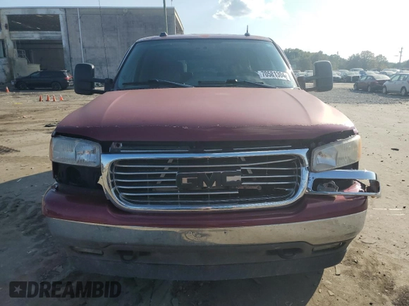 2005 GMC Yukon SLT with VIN 1GKEK13T25J192913, listed as a Copart auction lot 70581304 with 207,531 mi miles and Salvage Title. Bid and sale history available at carsss.com. Image 5.