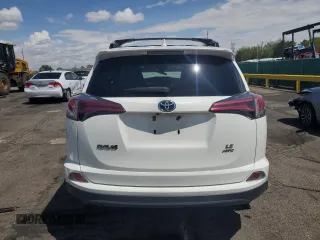 2017 Toyota RAV4 LE with VIN JTMBFREVXHJ711761, listed as a Copart auction lot 55808675 with Not provided miles and Salvage title. Bid and sale history available at DreamBid. Image 6.