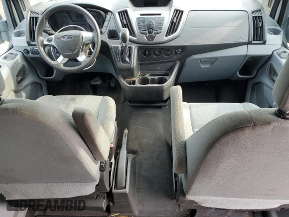 2015 Ford Transit XL with VIN 1FBZX2ZM7FKA38833, listed as a Copart auction lot 55867315 with 133,711 mi miles and Salvage Title. Bid and sale history available at DreamBid. Image 8.