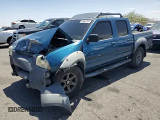 2002 Nissan Frontier SE z VIN 1N6ED27T62C347806, wystawiony jako Copart lot #63862205 z przebiegiem 185 282 mil mil oraz Szkoda całkowita • Salvage title. Historia ofert i sprzedaży dostępna na DreamBid. Obrazek 1.