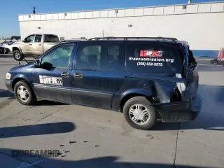 2002 Chevrolet Venture Plus 1SB Pkg with VIN 1GNDX03E22D285419, listed as a Copart auction lot 44419455 with 59,579 mi miles and Salvage Title. Bid and sale history available at carsss.com. Image 2.