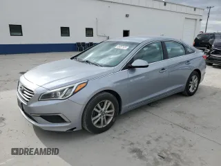 2017 Hyundai Sonata SE with VIN 5NPE24AF0HH514214, listed as a Copart auction lot 49087525 with 208,175 mi miles and Salvage Title. Bid and sale history available at carsss.com. Image 1.