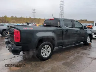 2018 Chevrolet Colorado 4WD LT with VIN 1GCGTCEN5J1143159, listed as a Copart auction lot 54448875 with 119,605 mi miles and Salvage title. Bid and sale history available at DreamBid. Image 3.