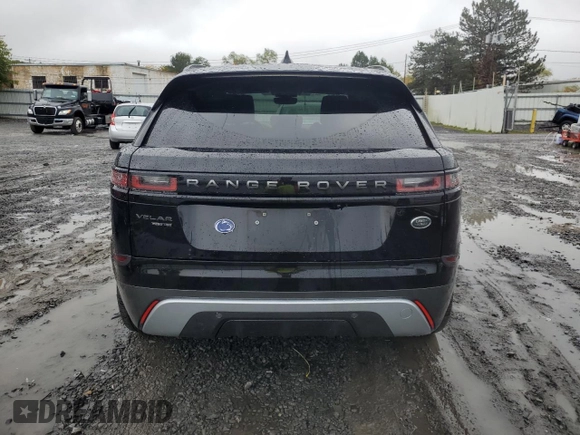 2018 Land Rover Range Rover Velar R-Dynamic HSE with VIN SALYM2RX5JA734253, listed as a Copart auction lot 74901694 with 91,711 mi miles and Salvage Title. Bid and sale history available at carsss.com. Image 6.