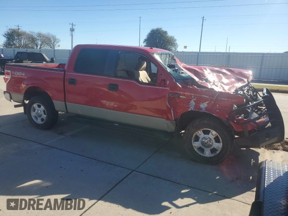 2009 Ford F-150 XL with VIN 1FTPW14V59FA85775, listed as a Copart auction lot 79256014 with 0 mi miles and Non Repairable. Bid and sale history available at carsss.com. Image 4.