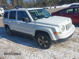 2015 Jeep Patriot High Altitude with VIN 1C4NJRFB3FD106105, listed as a IAAI auction lot 41187988 with 149,528 mi miles and . Bid and sale history available at carsss.com. Image 1.