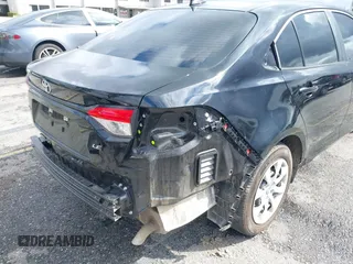 2024 Toyota Corolla LE with VIN 5YFB4MDE6RP220918, listed as a IAAI auction lot 41775214 with 5,861 mi miles. Bid and sale history available at carsss.com. Image 18.