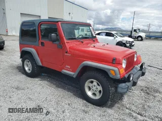 2003 Jeep Wrangler Sport with VIN 1J4FA49S83P369892, listed as a Copart auction lot 56536745 with 182,535 mi miles and Salvage title. Bid and sale history available at DreamBid. Image 4.