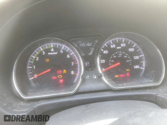 2016 Nissan Versa SV with VIN 3N1CN7AP5GL888005, listed as a Copart auction lot 48986065 with 145,182 mi miles and Salvage Title. Bid and sale history available at DreamBid. Image 9.