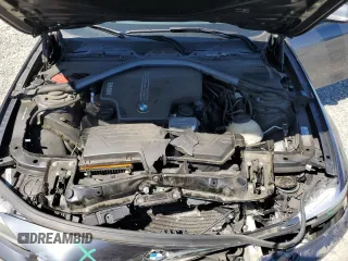 2014 BMW 3 Series 320i with VIN WBA3B1C54EK132952, listed as a Copart auction lot 63653435 with 63,260 mi miles and Salvage title. Bid and sale history available at DreamBid. Image 11.